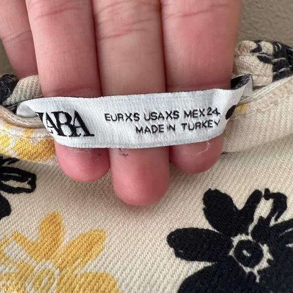 Zara cropped tank top - Picture 3 of 3